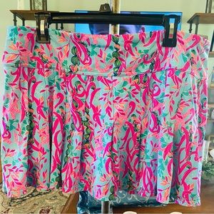 Lilly Pulitzer XL Skort